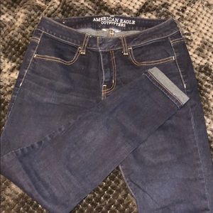 AE Superstretch skinny jeans